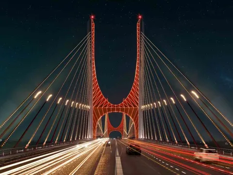 Đường vành đai 3,5 dài 43 km nối Hà Nội - Hưng Yên có hàng loạt diễn biến mới: Sắp khởi công cầu 12.000 tỷ, hoàn thiện đoạn 8 làn xe…