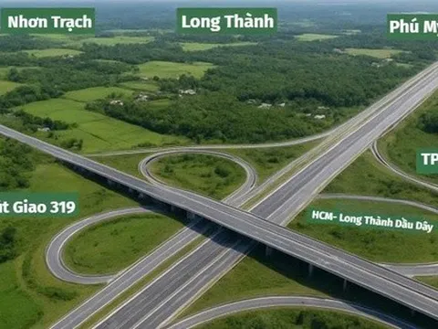 Đồng Nai kiến nghị VEC bổ sung hoàn chỉnh nút giao 319 kết nối liên vùng phía Nam