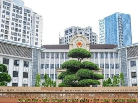 Cận cảnh trụ sở các phường mới của Hà Nội sau sắp xếp