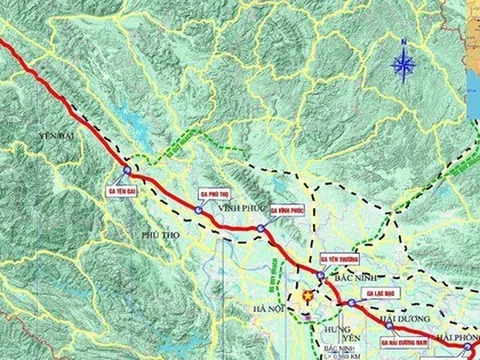 Chốt thời điểm động thổ "siêu dự án" đường sắt hơn 8,3 tỷ USD Lào Cai - Hà Nội - Hải Phòng: Bộ Xây dựng nhận nhiệm vụ then chốt