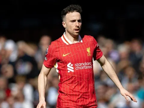 Tiền đạo Diogo Jota của Liverpool qua đời trong tai nạn giao thông