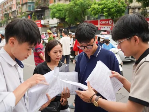 Đề thi phân hóa mạnh, Bộ GD&ĐT nói gì về điểm số và tuyển sinh?
