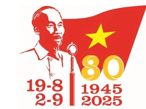 Logo Kỷ niệm 80 năm Cách mạng Tháng Tám và Quốc khánh 2/9 chính thức được công bố