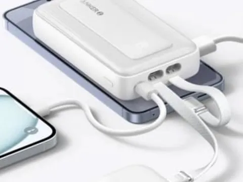 Thu hồi gần 31 nghìn pin sạc dự phòng Anker tại Việt Nam