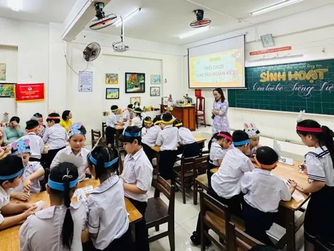 Miền Trung: Chủ động bố trí trường lớp cho học sinh sau sáp nhập