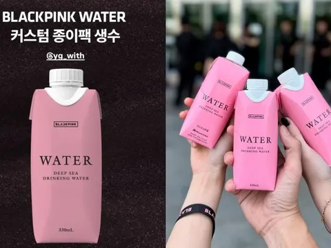 BLACKPINK bán nước suối 40.000 đồng trong concert khiến ai cũng đặt dấu hỏi to đùng