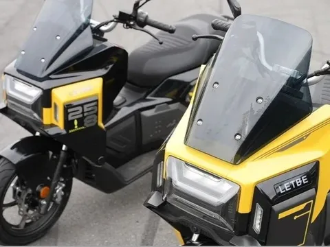 Ra mắt xe ga thiết kế ấn tượng, ABS 2 kênh như Honda SH, giá quy đổi chỉ ngang Exciter 155