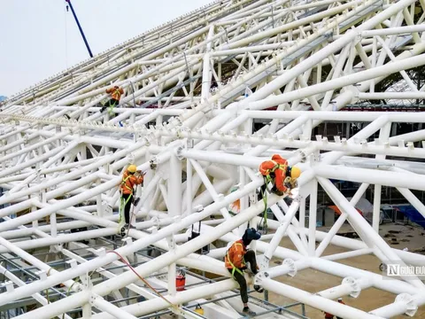 Chạy nước rút cho triển lãm 80 năm ngày Quốc khánh