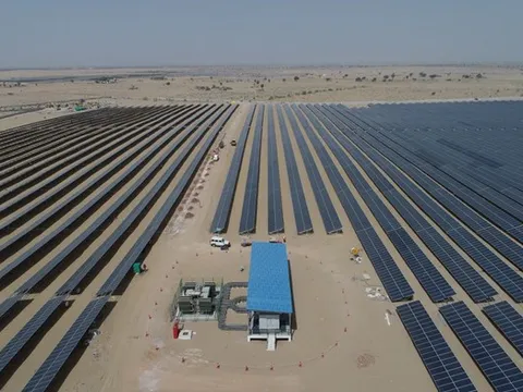 Công viên điện mặt trời siêu khổng lồ có thể tạo ra 2.245 MW điện