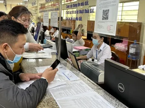 TPHCM: Cấp xã nhận gần 300 hồ sơ liên quan lĩnh vực đất đai