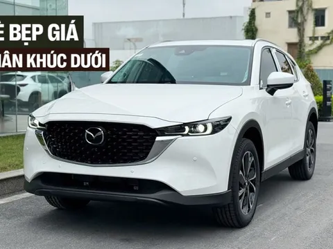 Loạt xe giảm sốc phá đáy, thiết lập lại sàn giá phân khúc tại Việt Nam: Từ sedan cỡ C 295 triệu đến SUV cỡ D 855 triệu đồng