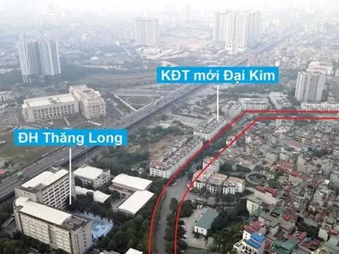 Hà Nội điều chỉnh quy hoạch khu đô thị Đại Kim giáp Vành đai 3