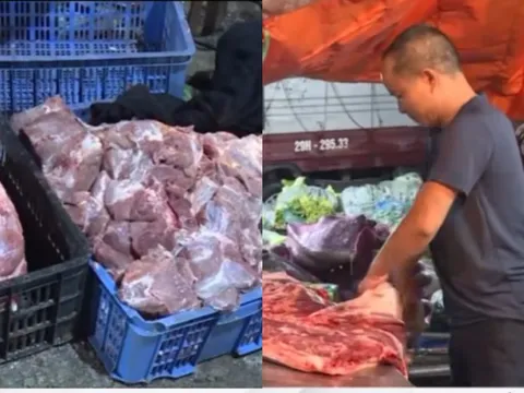 Đường dây bán thịt lợn chết tại chợ Phùng Khoang: Giá ban đầu chỉ 20.000 đồng/kg, biết kém chất lượng vẫn xẻ bán cho khách mỗi ngày