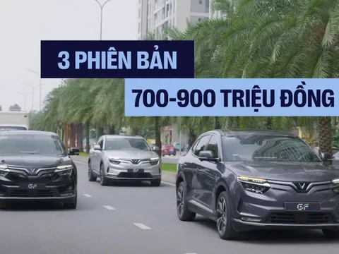 Trải nghiệm VinFast VF 8 đã qua sử dụng từ GF, chuyên gia đánh giá: ‘Các phân hạng phù hợp túi tiền, có điểm tương đương xe mới’