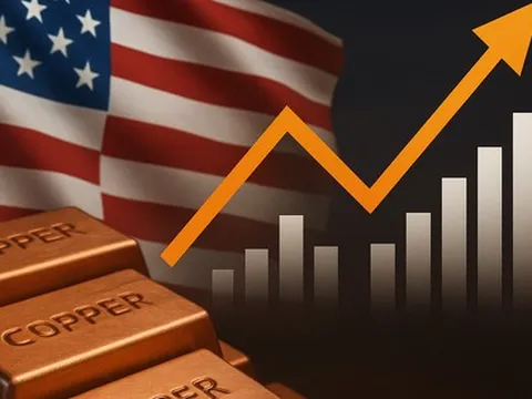 Giá đồng tăng cao kỷ lục 36 năm sau khi Tổng thống Donald Trump áp thuế, chuyên gia dự báo đây sẽ là kim loại bùng nổ tiếp theo
