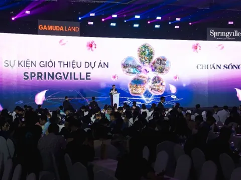 97% sản phẩm nhà phố của Springville được “quét sạch” khi vừa ra mắt