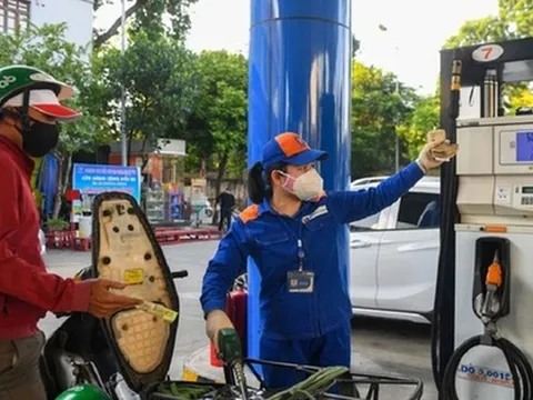 Giá xăng dầu đồng loạt tăng