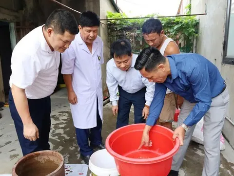 Phát hiện 8 ca sốt xuất huyết, Hà Tĩnh ra cảnh báo "nóng"