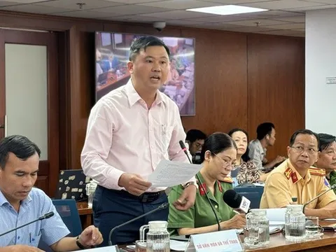 Quảng cáo trà "chống oxy hóa mạnh” gây hiểu lầm, Sở Văn hóa và Thể thao Tp.HCM lên tiếng