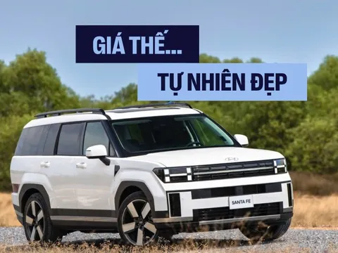 7 tranh cãi điển hình khi Santa Fe giảm dưới 900 triệu: Tự nhiên thấy đẹp nhưng chưa chắc lấy được khách của phân khúc dưới