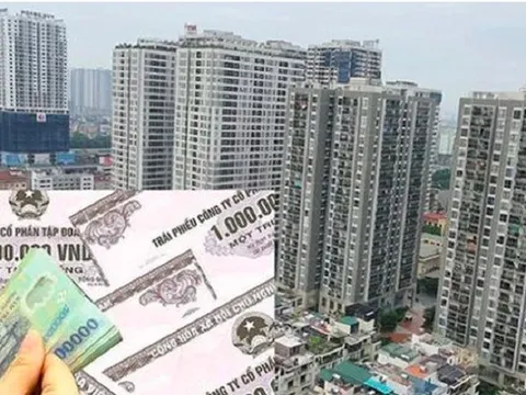 Hơn 41.416 tỷ đồng trái phiếu “chảy” về doanh nghiệp bất động sản trong 6 tháng đầu năm