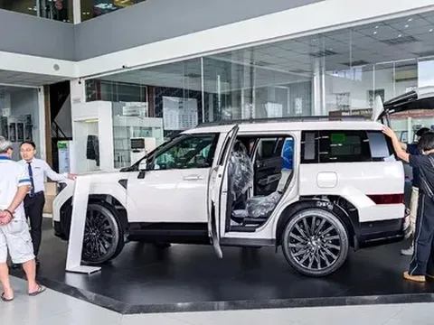 Lượng tiêu thụ ô tô tại Việt Nam khởi sắc trong tháng 6