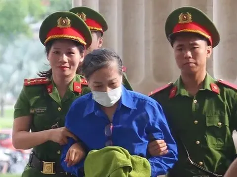 Cựu Bí thư Tỉnh ủy Hoàng Thị Thúy Lan bị tuyên phạt 14 năm tù, Chủ tịch Tập đoàn Phúc Sơn 30 năm tù