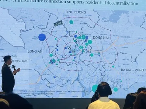 Sếp CBRE: Sân chơi bất động sản đang “nghiêng” về khu vực vệ tinh Tp.HCM