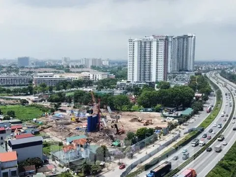 Trái chiều thị trường chung cư Hà Nội: Giá bán tiếp đà tăng trong khi giao dịch giảm