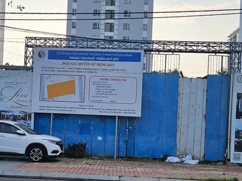 Khu đất hai mặt tiền ven sông Hàn - Đà Nẵng đấu giá cao bất ngờ