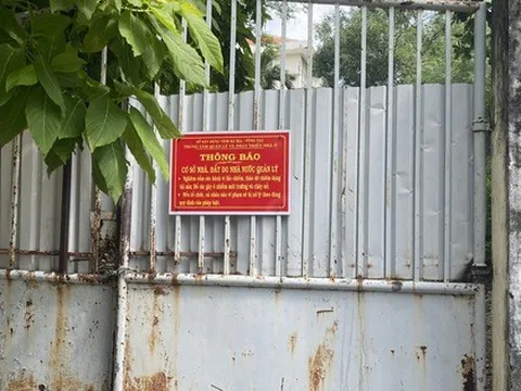 Siết chặt quản lý đất công tại phường Vũng Tàu, TP HCM