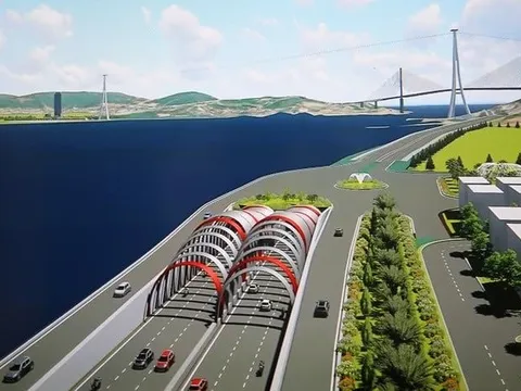 Tập đoàn Trung Quốc có doanh thu hơn 76 tỷ USD muốn tham gia xây dựng hầm vượt biển lớn nhất Việt Nam