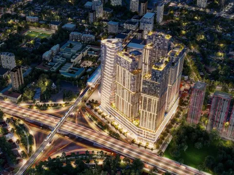 Sun Feliza Suites tọa lạc vị trí đắt giá hiếm hoi sót lại trung tâm Thủ đô