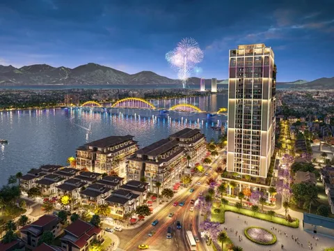 The RiO và tọa độ tâm mạch kết nối giao thương giữa trung tâm Đà Nẵng