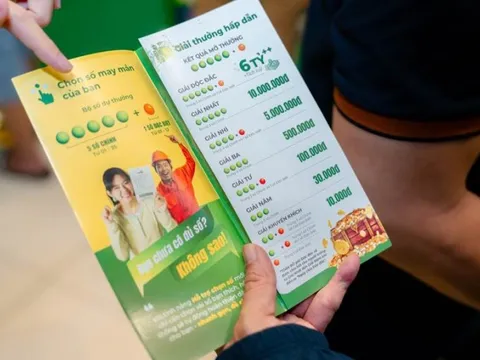 Ngay trong tuần đầu ra mắt, Lotto 5/35 liên tiếp có người trúng độc đắc