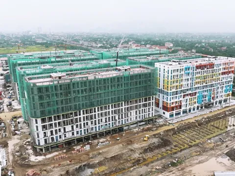 Nóng: Đô thị Sun Group Nam Hà Nội chuẩn bị bàn giao các căn hộ đầu tiên