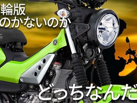 Yamaha PG-1 được trang bị động cơ R15! Truyền thông Nhật Bản dự đoán 'PG-155' sẽ sớm ra mắt