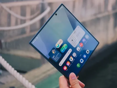 Nhờ những nâng cấp này, Galaxy Z Fold7 xứng đáng là smartphone gập đầu tiên đạt đẳng cấp Ultra