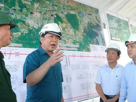 Bộ trưởng Bộ xây dựng chỉ đạo “khẩn” với cao tốc Biên Hoà – Vũng Tàu