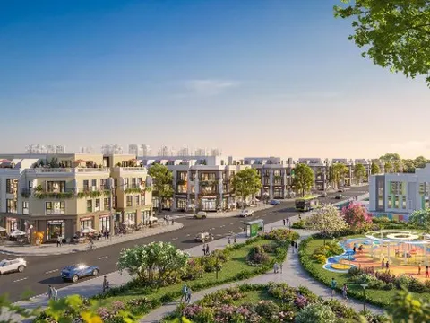 Săn nhà thấp tầng Vinhomes Green City, đầu tư chỉ từ 550 triệu đồng