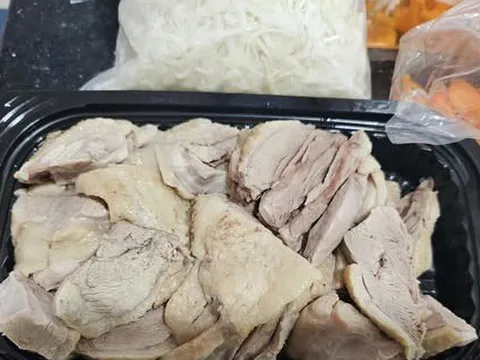 Diễn biến vụ bún vịt có giá 1 triệu đồng tại chợ Bến Thành