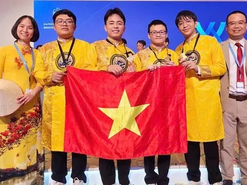 Học sinh Việt Nam xuất sắc đạt 4 Huy chương Vàng Olympic Hóa học quốc tế năm 2025