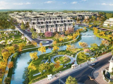 Sống xanh đẳng cấp trong lòng phố chỉ từ 2 tỷ đồng tại Aqua Garden