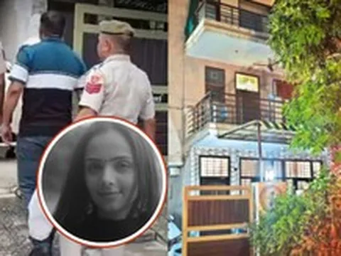"Tôi thấy con bé nằm giữa vũng máu": Hiện trường rùng mình trong căn biệt thự nơi nữ vận động viên bị cha ruột sát hại