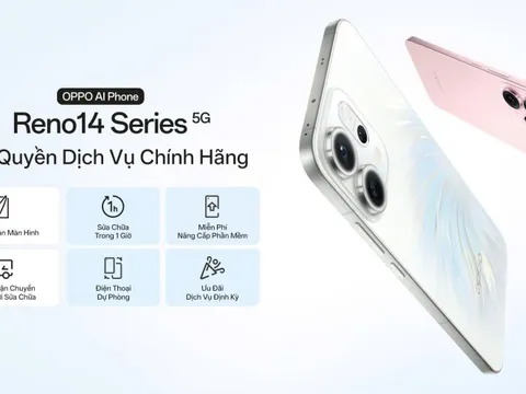 OPPO giới thiệu hệ sinh thái dịch vụ hậu mãi cho người dùng Reno 14