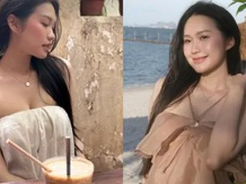 Doãn Hải My - vợ Đoàn Văn Hậu dạo này lên cân, gu thời trang càng sexy, gợi cảm