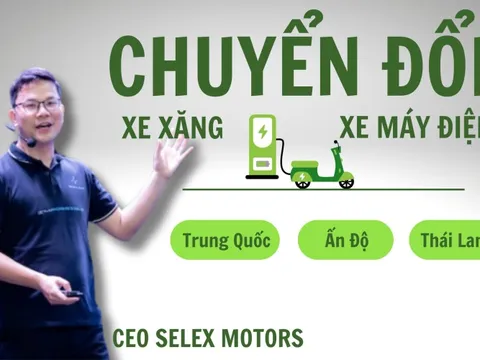 CEO Selex Motors: Tuy muộn, Việt Nam vẫn có thể dẫn đầu khu vực về xe điện, hành động ngay từ bài học của Trung Quốc, Ấn Độ, Thái Lan