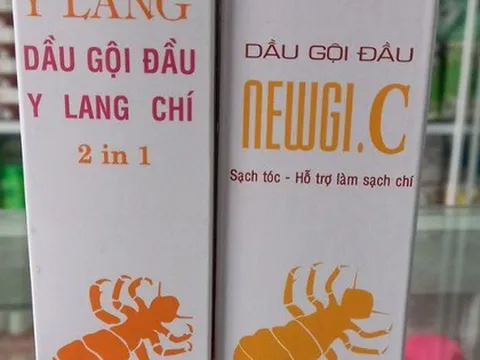 2 hãng dầu gội trị chí từng được quảng cáo rầm rộ trên TikTok bị Cục Quản lý Dược thu hồi