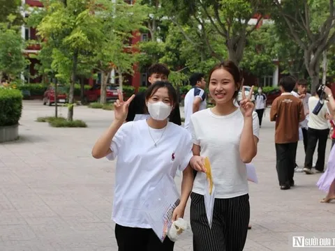 Thí sinh Nghệ An là thủ khoa khối C00 toàn quốc