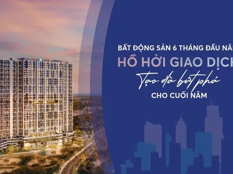 BHS R&D: Chung cư giao dịch sôi động nửa đầu 2025, đất nền tỉnh lẻ lên ngôi cuối năm